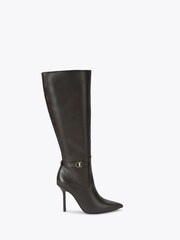 KG Kurt Geiger Brown Sky Boots - Image 1 of 4