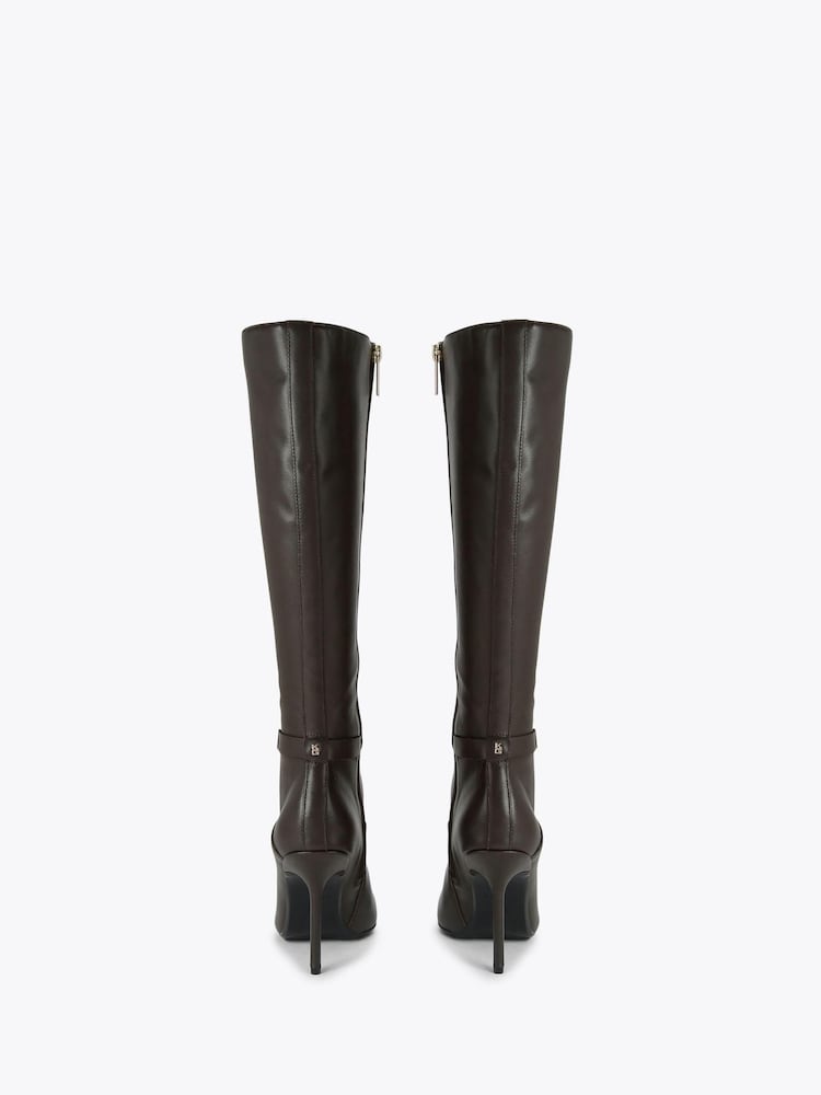 KG Kurt Geiger Brown Sky Boots - Image 2 of 4