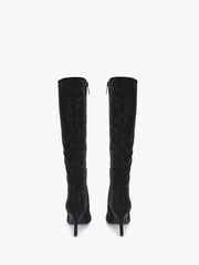 KG Kurt Geiger Black Angel High Leg Boots - Image 3 of 4