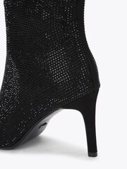 KG Kurt Geiger Black Angel High Leg Boots - Image 4 of 4