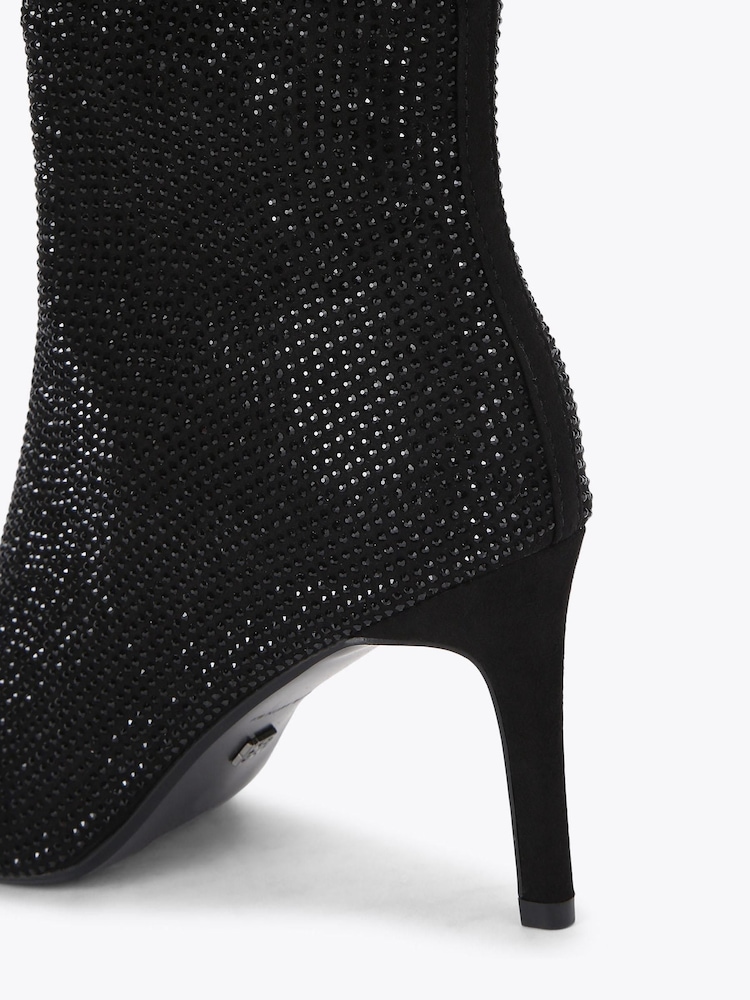 KG Kurt Geiger Black Angel High Leg Boots - Image 4 of 4