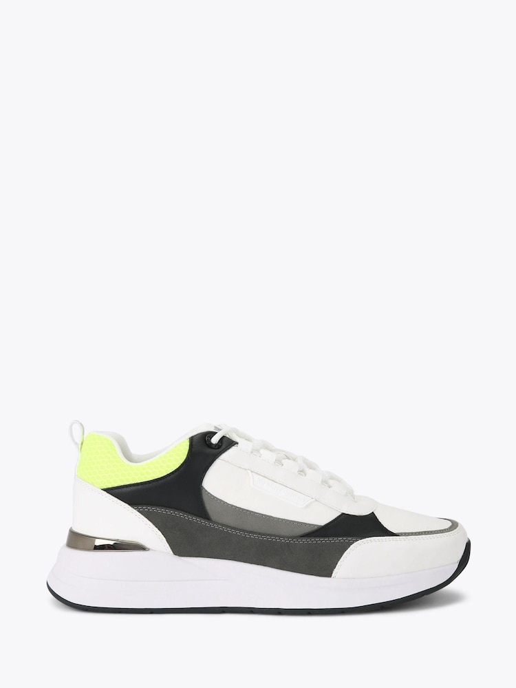 KG Kurt Geiger White Johnno Shoes - Image 1 of 4 KG Kurt Geiger White Johnno Shoes - Image 1 of 4
