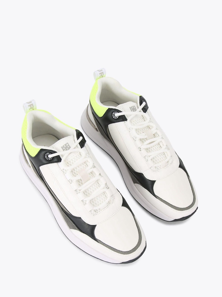 KG Kurt Geiger White Johnno Shoes - Image 2 of 4