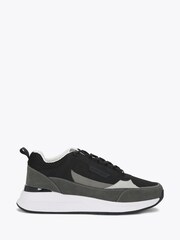 KG Kurt Geiger Black Johnno Shoes - Image 1 of 4