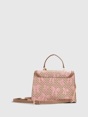 River Island Brown Medium Bow Charm Tote Bag - Image 4 of 6