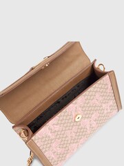 River Island Brown Medium Bow Charm Tote Bag - Image 6 of 6