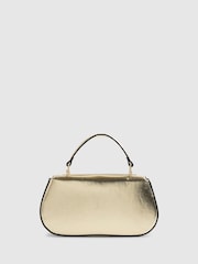 River Island Gold Snake Detail Tote Bag - Image 2 of 6