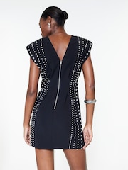 Vestido con hombreras de River Island - Imagen 2 de 3