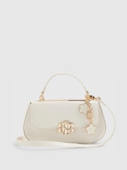 River Island Snake Print Detail Tote Bag - Imagen 1 de 5