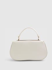 River Island Snake Print Detail Tote Bag - Imagen 2 de 5