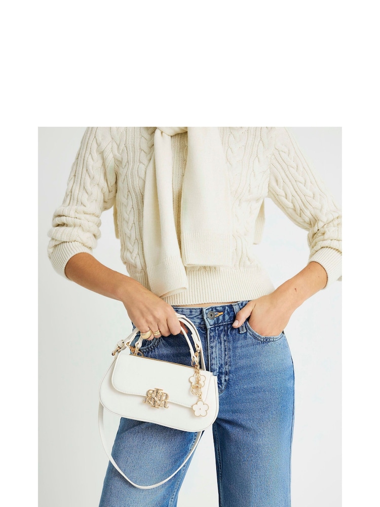 River Island Snake Print Detail Tote Bag - Imagen 5 de 5