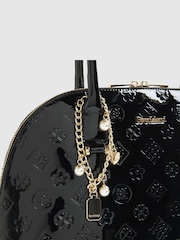 River Island Black Large Embossed Tote Bag - Image 5 of 5