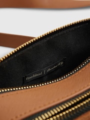 River Island Brown Studded Camera Cross-Body Bag - Image 5 of 5