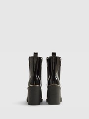River Island Black Heeled Chelsea Boots - Image 2 of 5
