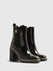 River Island Black Heeled Chelsea Boots - Image 4 of 5