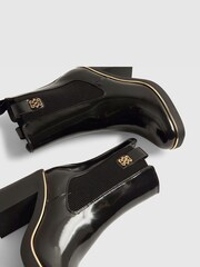 River Island Black Heeled Chelsea Boots - Image 5 of 5
