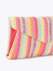 Carvela Pink Carvela Pink Megan Envelope Clutch Bag - Image 4 of 4
