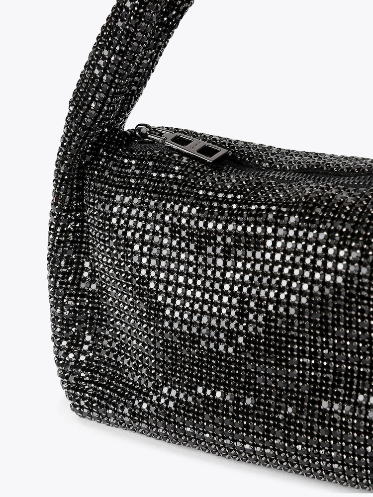 Carvela Black Mia Shoulder Bag - Image 2 of 5