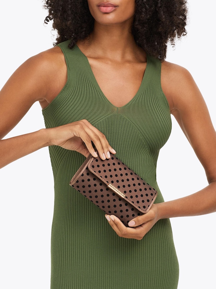 Carvela Brown Carvela Black Gala Clutch 2 Bag - Image 5 of 5 Carvela Brown Carvela Black Gala Clutch 2 Bag - Image 5 of 5
