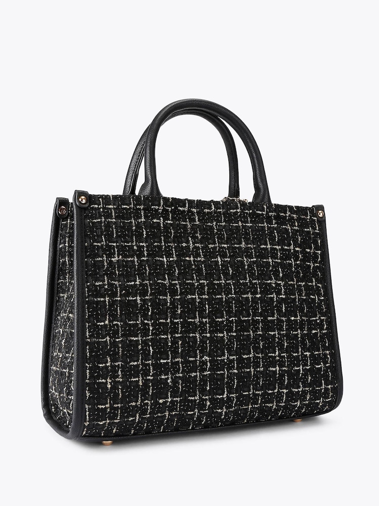 Carvela Black Gold Sorrento Midi Tote Bag - Image 2 of 4 Carvela Black Gold Sorrento Midi Tote Bag - Image 2 of 4