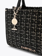 Carvela Gold Sorrento Midi Tote Bag - Bild 3 von 4