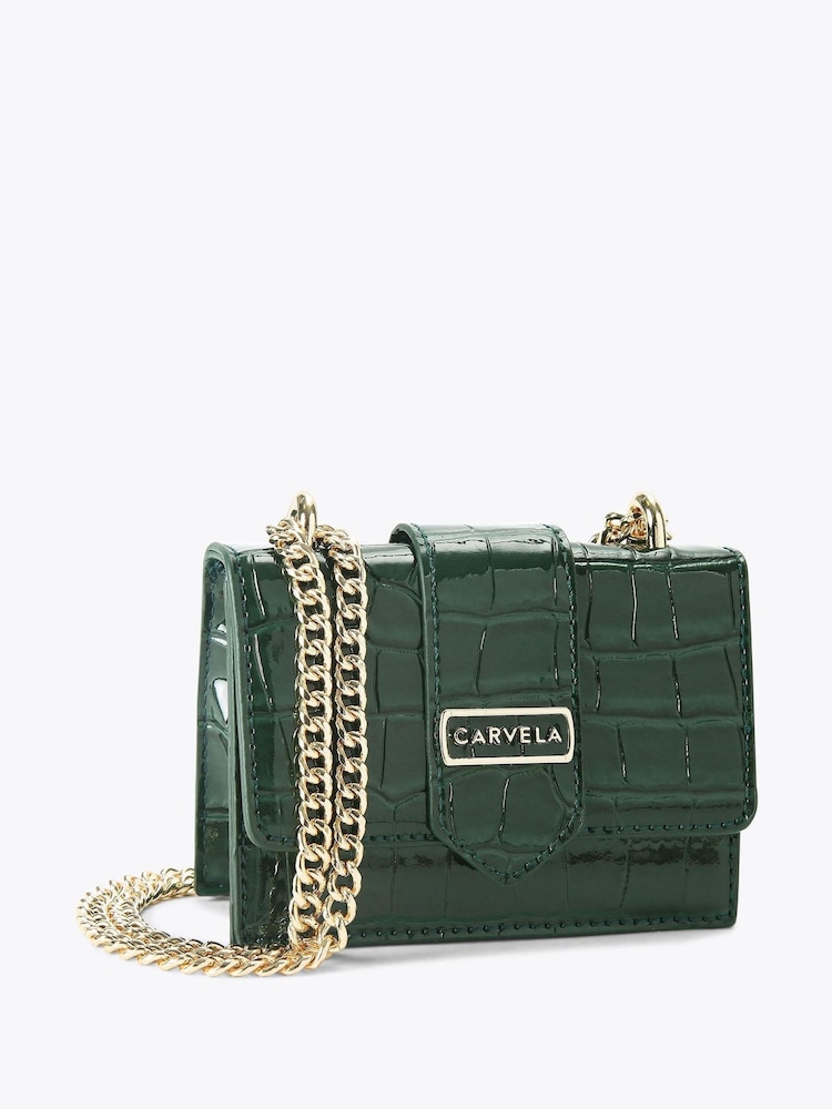 Carvela Green Jessica Micro Bag - Image 2 of 4