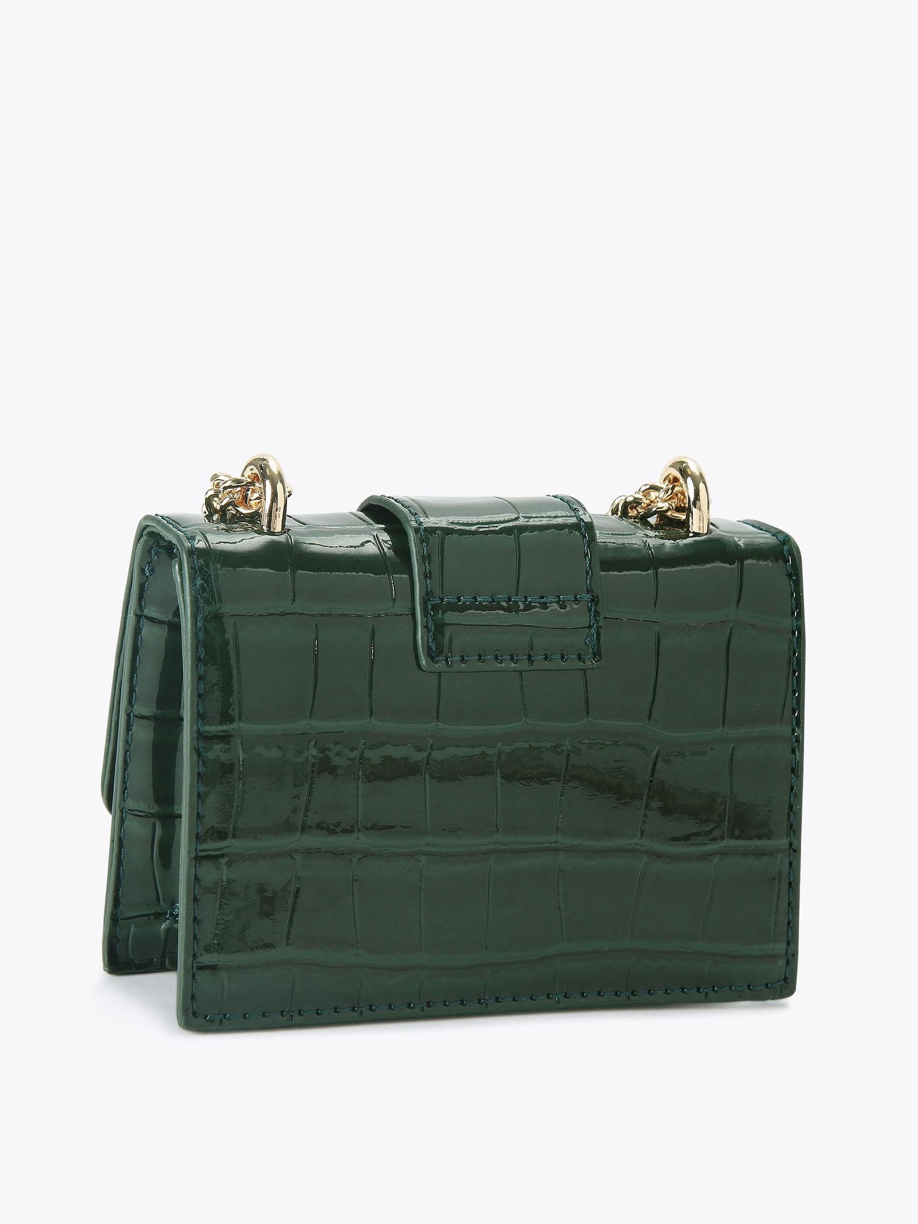 Buy Carvela Green Jessica Micro Bag from Next USA