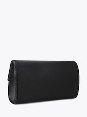 Carvela Black Venezia Clutch Bag - Image 3 of 4