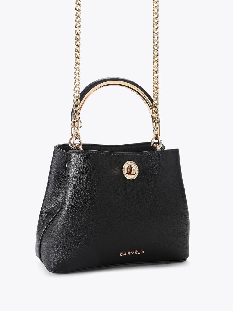 Carvela Carvela Black Jackpot Top Handle Bag - Bild 2 von 4