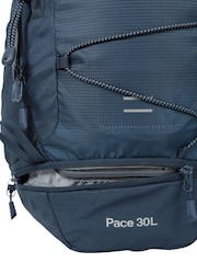 Mountain Warehouse Blue Pace Rucksack - Image 3 of 3