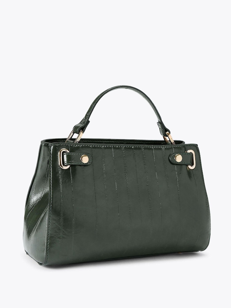 Carvela Green Violet Belted Midi Bag - Image 2 of 4 Carvela Green Violet Belted Midi Bag - Image 2 of 4
