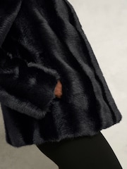 Hobbs Black Misha Coat - Image 3 of 4
