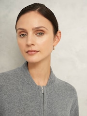 Hobbs Grey Bonnie Knitted Jacket - Image 3 of 4