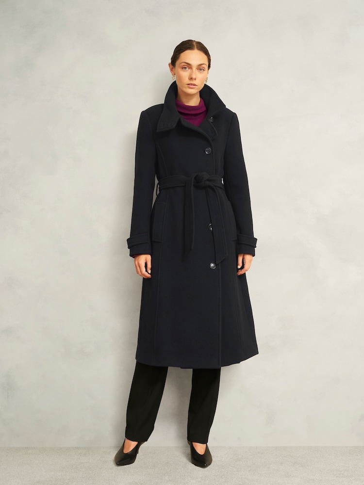 Hobbs Black Deliliah Coat - Image 1 of 4