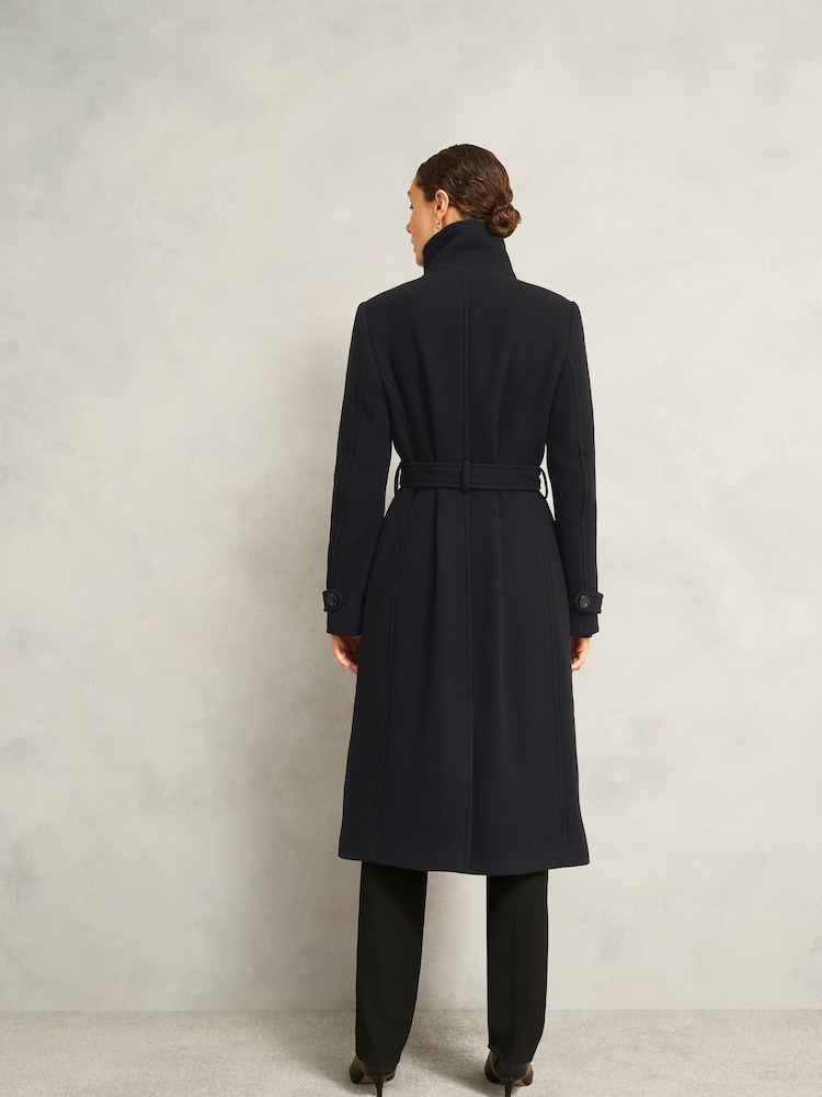 Hobbs Black Deliliah Coat - Image 2 of 4