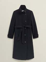 Hobbs Black Deliliah Coat - Image 4 of 4