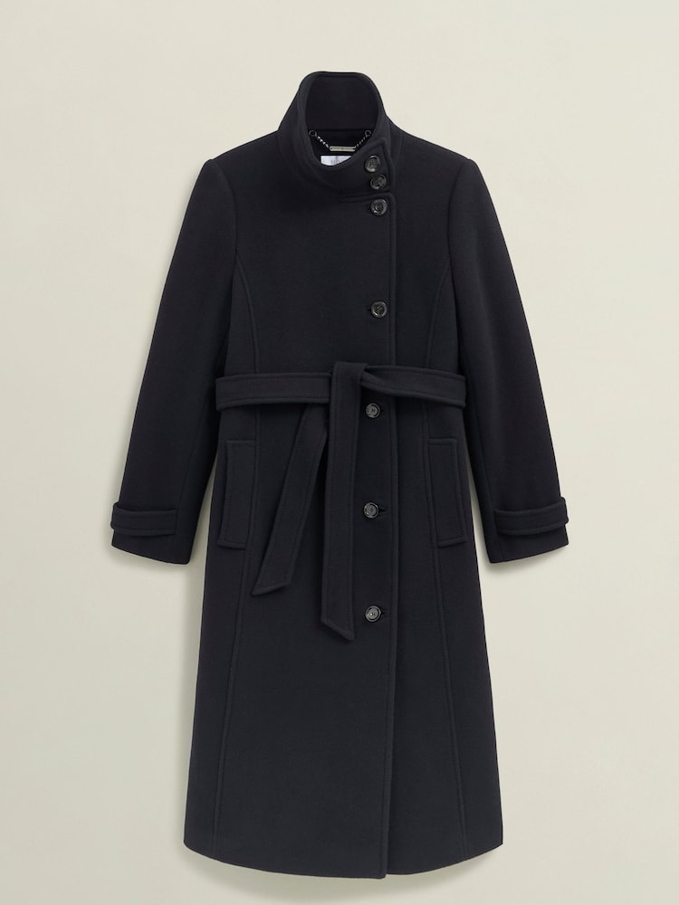 Hobbs Black Deliliah Coat - Image 4 of 4