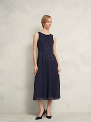 Hobbs Petite Kiki Dress - Imagen 1 de 4