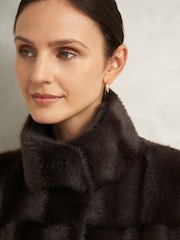 Hobbs Brown Petite Rosanne Coat - Image 2 of 4