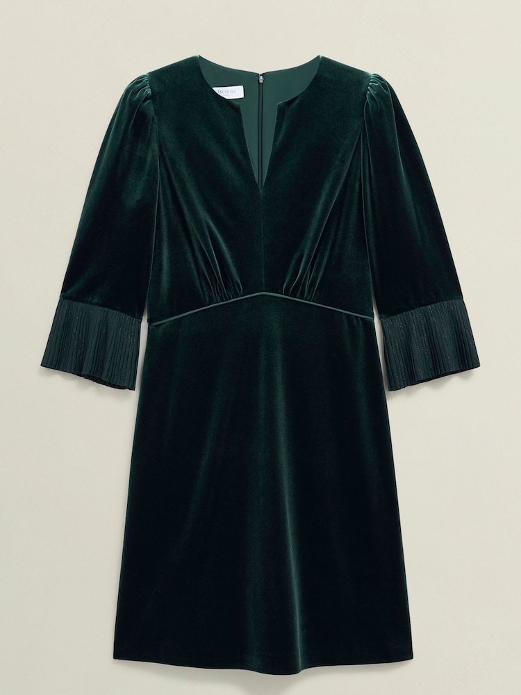 Hobbs Green Violet Dress - Image 4 of 4 Hobbs Green Violet Dress - Image 4 of 4