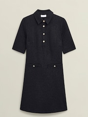 Hobbs Black Lexie Dress - Image 4 of 4