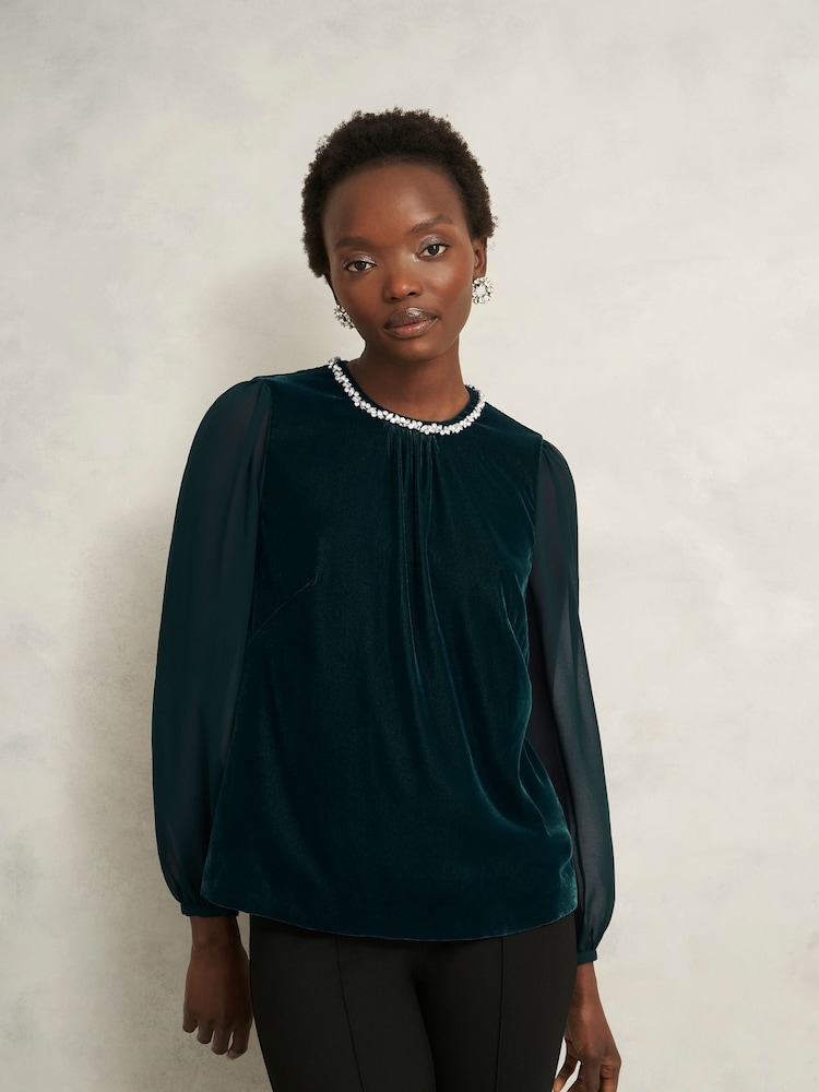 Hobbs Green Tallulah Top - Image 1 of 4 Hobbs Green Tallulah Top - Image 1 of 4