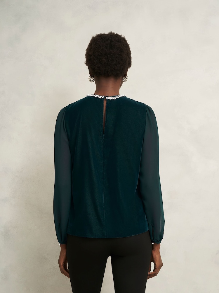 Hobbs Green Tallulah Top - Image 2 of 4 Hobbs Green Tallulah Top - Image 2 of 4