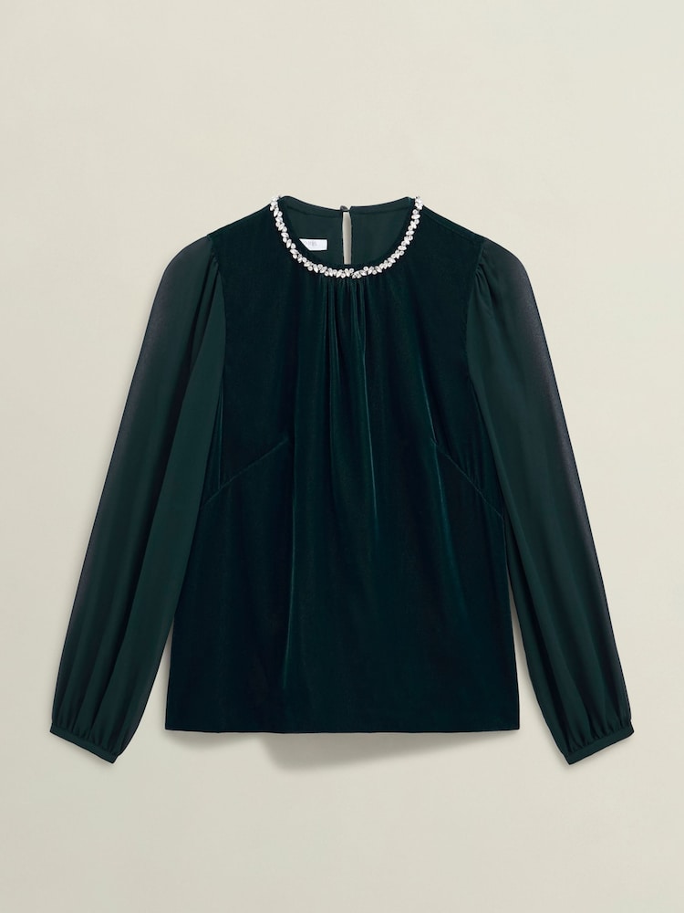 Hobbs Green Tallulah Top - Image 4 of 4 Hobbs Green Tallulah Top - Image 4 of 4