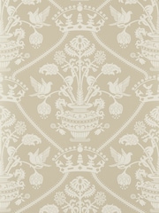 Sanderson Gritstone Highgrove Wallpaper 10M Highgrove Damask - Image 1 of 1