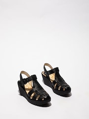 Fly London Black Yeru 619fly Sandals - Image 4 of 4