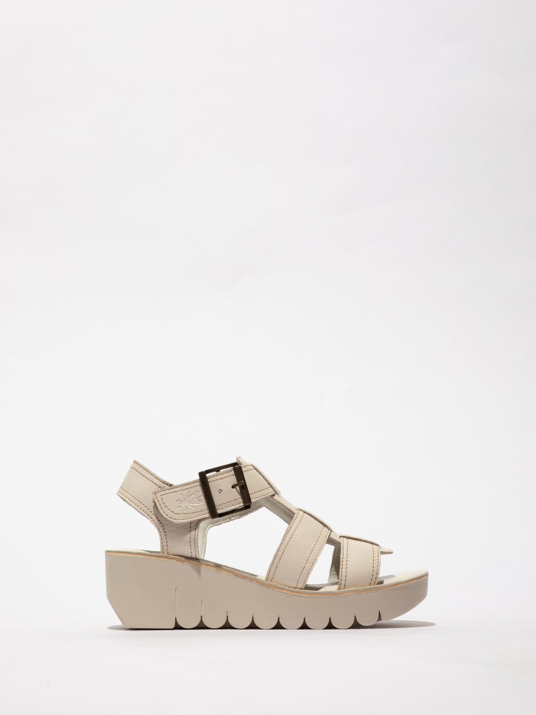 Buy Fly London White Yudd 236fly Wedge Sandals from Next USA