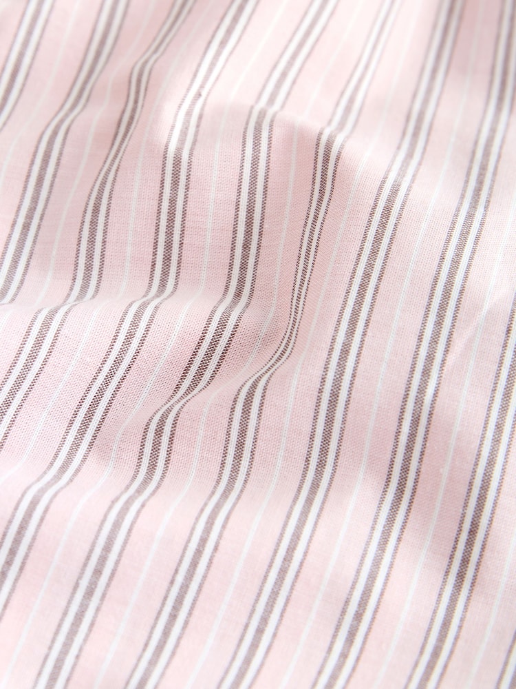 Pink/White Stripe Pull On Boxer Shorts - Image 7 of 7