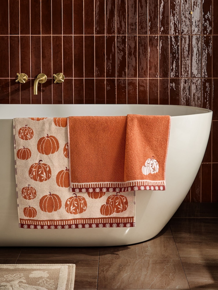 2 Pack Autumn Pumping of Handtowels - 圖片 1/5