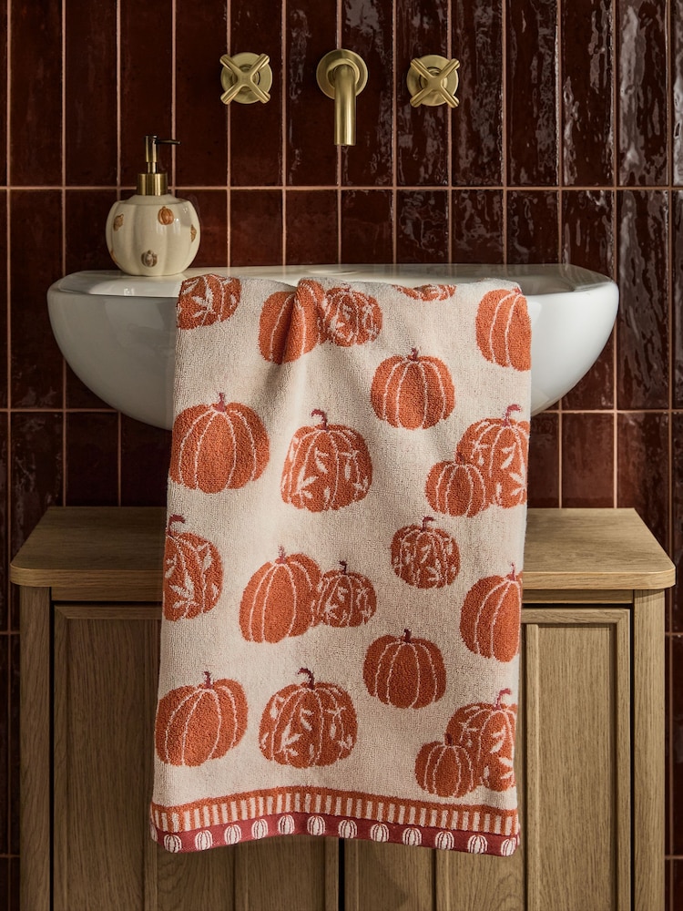 2 Pack Autumn Pumping of Handtowels - 圖片 2/5